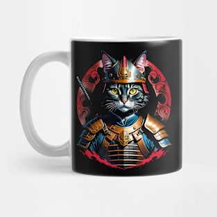 SAMURAI CAT Mug